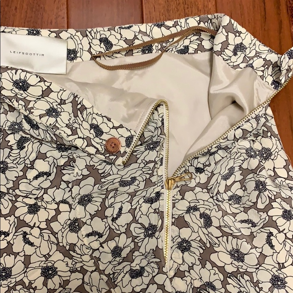 Anthropologie Leifsdottir flounce skirt - Picture 5 of 8